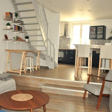 Duplex Avec Belle Terasse Au Centre De Bayonne Apartment ภายนอก รูปภาพ