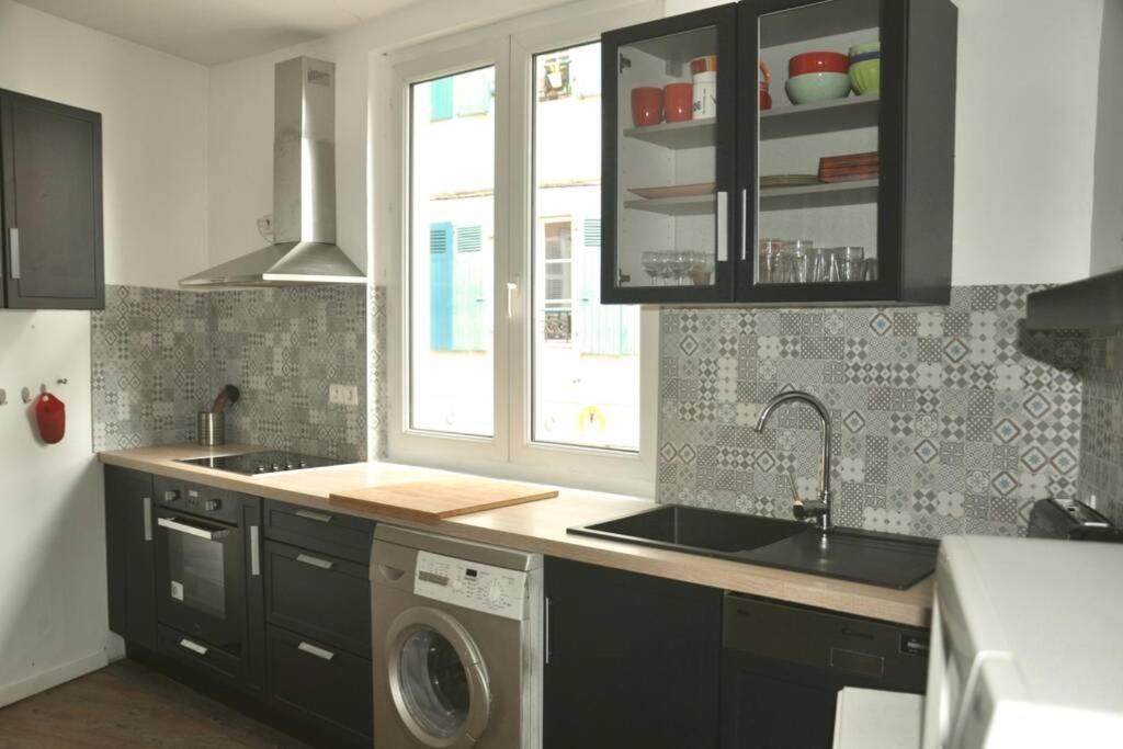 Duplex Avec Belle Terasse Au Centre De Bayonne Apartment ภายนอก รูปภาพ