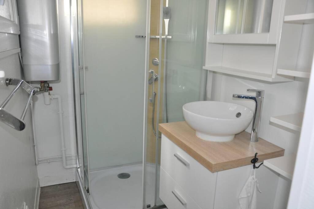 Duplex Avec Belle Terasse Au Centre De Bayonne Apartment ภายนอก รูปภาพ
